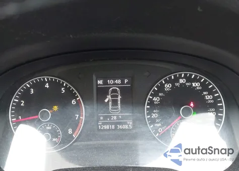 2013 Volkswagen Passat 2.5L Se из США, поврежденный, VIN 1VWBP7A3XDC091303